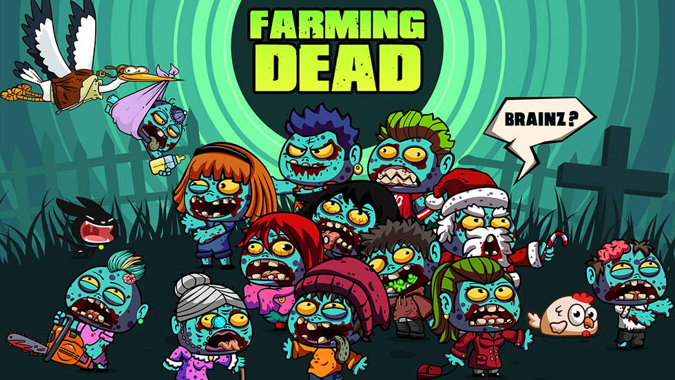 Farming Dead - Idle Zombies